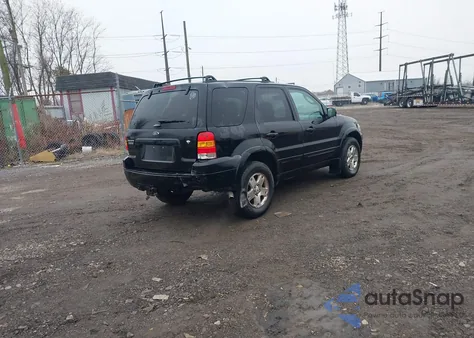 2007 Ford Escape Limited из США, поврежденный, VIN 1FMYU94177KB79145